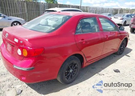 2010 Toyota Corolla Le z USA, uszkodzony, nr VIN JTDBU4EE4AJ063090